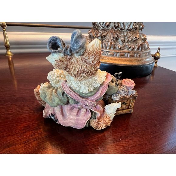 Boyds Bears The Purrstone Collection "Clawdette Fuzzface & Wuly" 1999 NIB - Picture 7 of 8